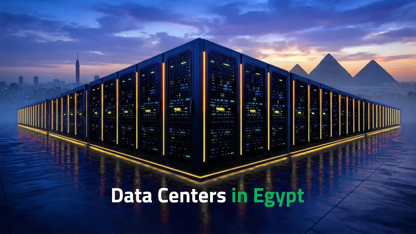 Data Centers in Egypt: Market Overview